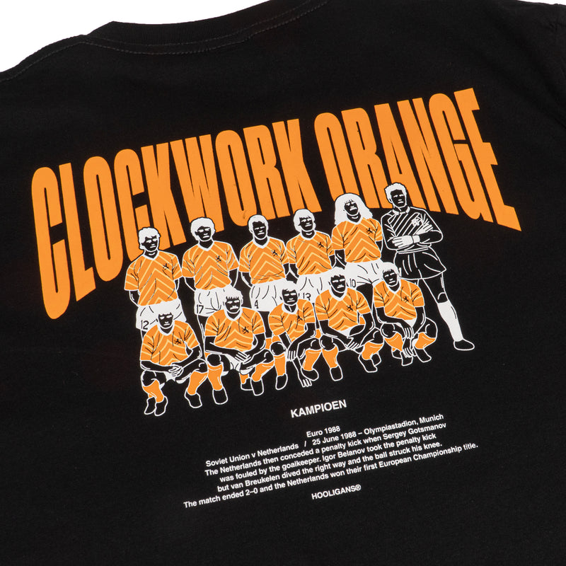 HOOLIGANS T-Shirt Netherlands 88 Black – Hooligans.co.id