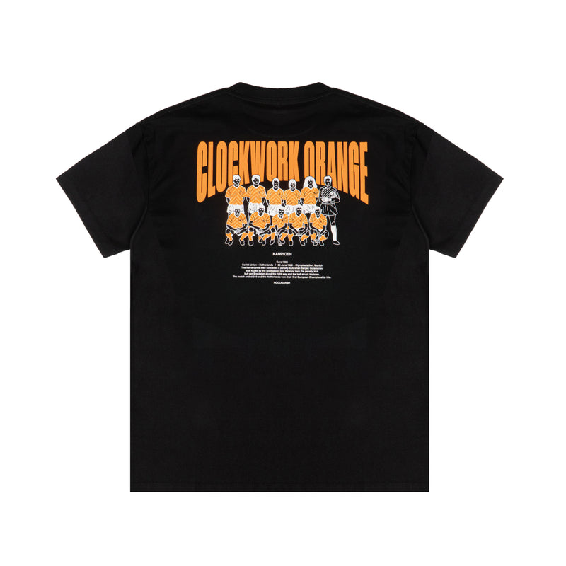 HOOLIGANS T-Shirt Netherlands 88 Black – Hooligans.co.id
