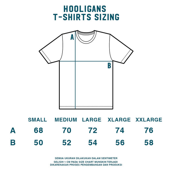 HOOLIGANS T-Shirt Cerino R Purple Light Blue