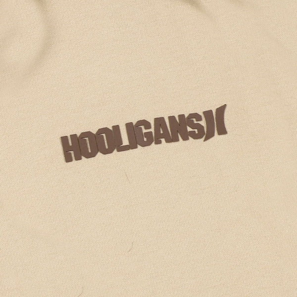 HOOLIGANS Sweater Crewneck Bold Speziale - Beige
