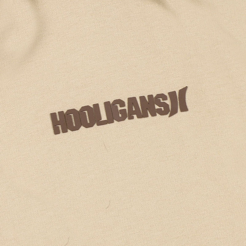 HOOLIGANS Sweater Crewneck Bold Speziale - Beige