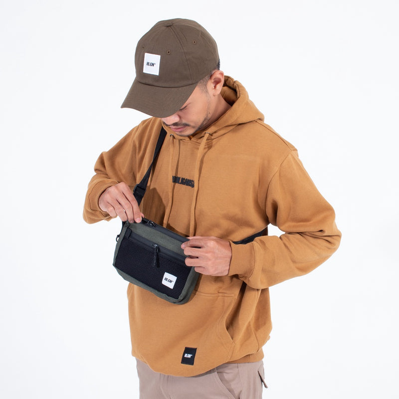 Hooligans Hat Chamot Basic - Black