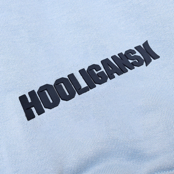 HOOLIGANS Hoodie Bold Speziale - Dusty Blue