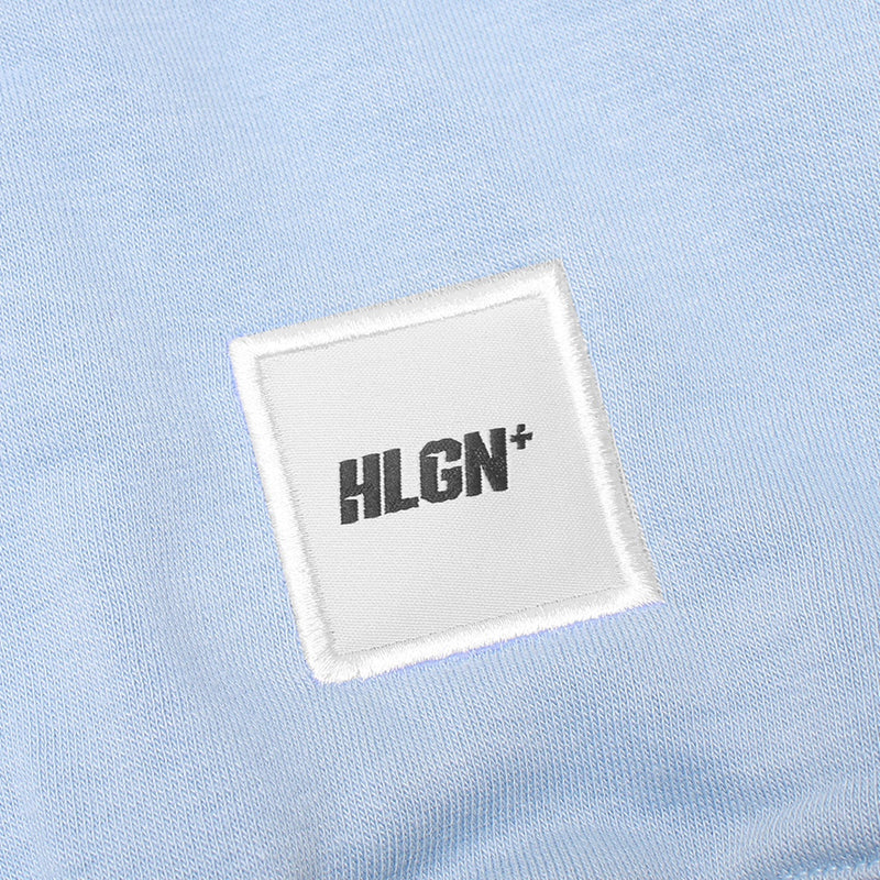 HOOLIGANS Hoodie Bold Speziale - Dusty Blue