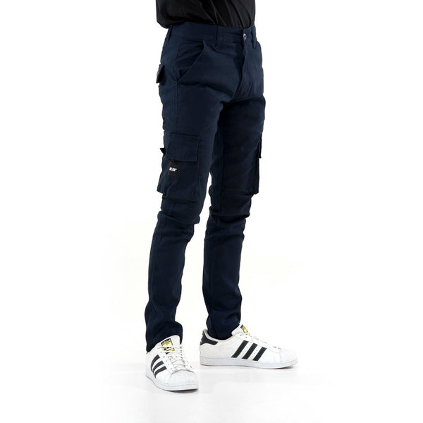 HOOLIGANS Long Cargo Careca - Navy