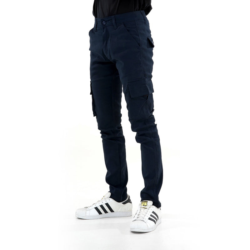HOOLIGANS Long Cargo Careca - Navy