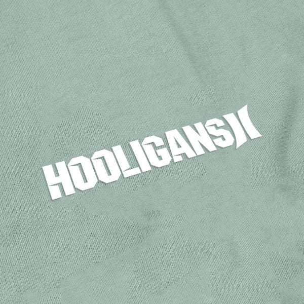 HOOLIGANS Sweater Crewneck Bold Speziale - Sage Green