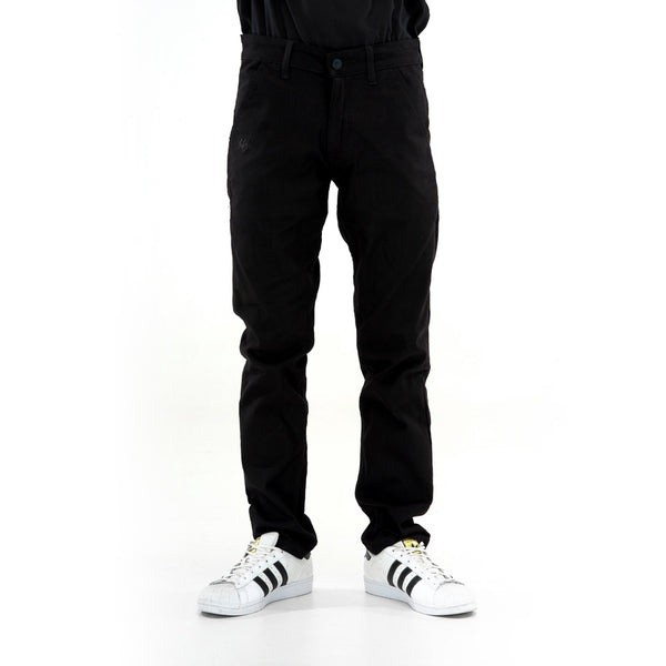 HOOLIGANS Long Chino Fabio - Black