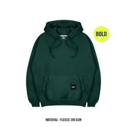 HOOLIGANS Hoodie Bold Verge Emerald