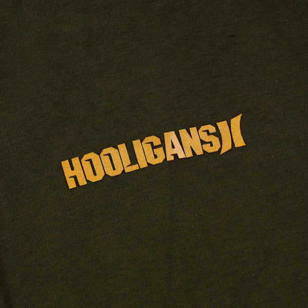 HOOLIGANS Sweater Crewneck Bold Speziale - Army