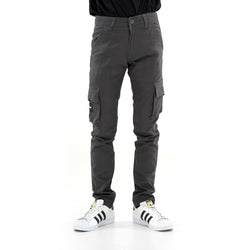 HOOLIGANS Long Cargo Careca - Dark Gray