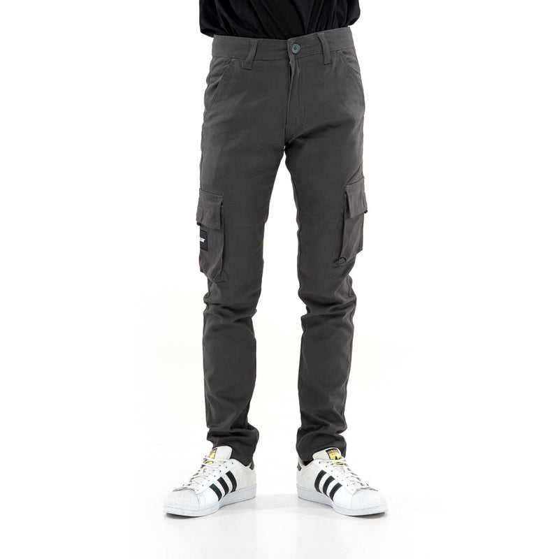 HOOLIGANS Long Cargo Careca - Dark Gray