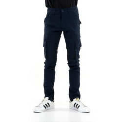 HOOLIGANS Long Cargo Careca - Navy