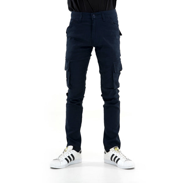 HOOLIGANS Long Cargo Careca - Navy