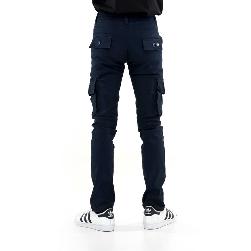 HOOLIGANS Long Cargo Careca - Navy