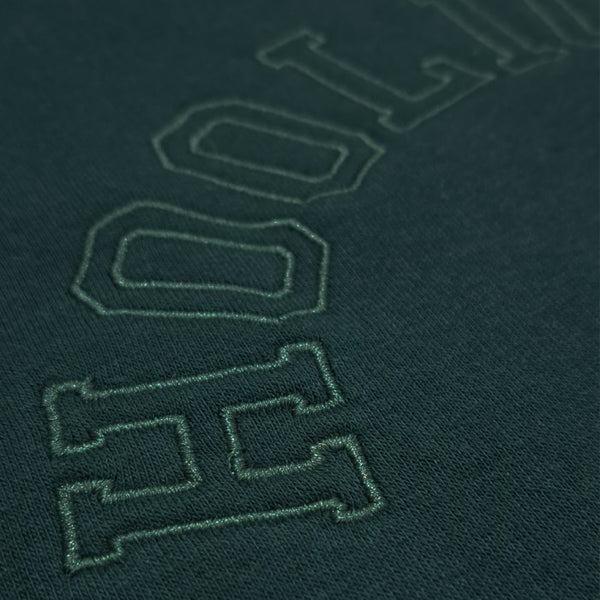 HOOLIGANS Hoodie Bold Verge Emerald
