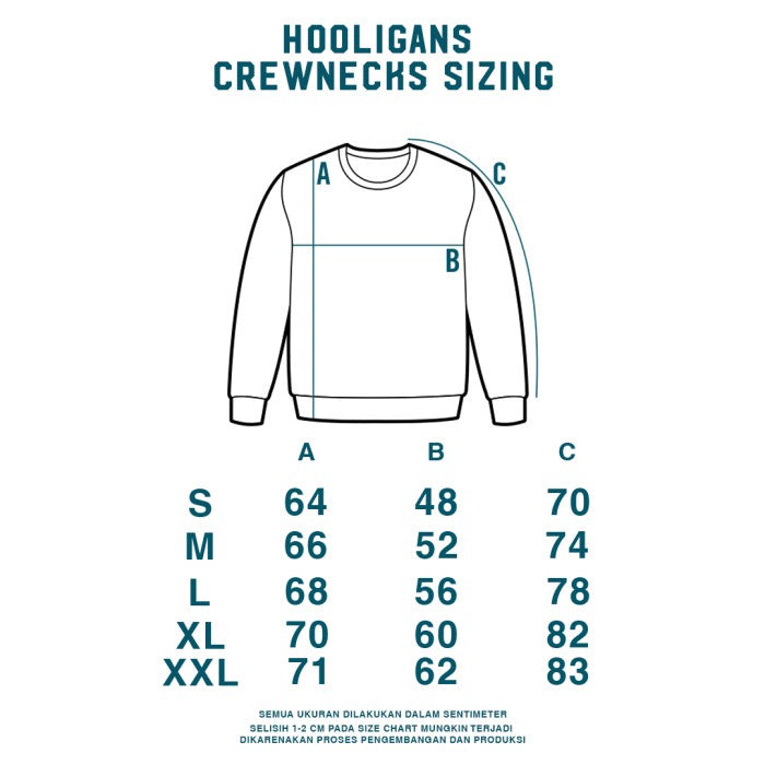 HOOLIGANS Sweater Crewneck Bold Speziale - Army