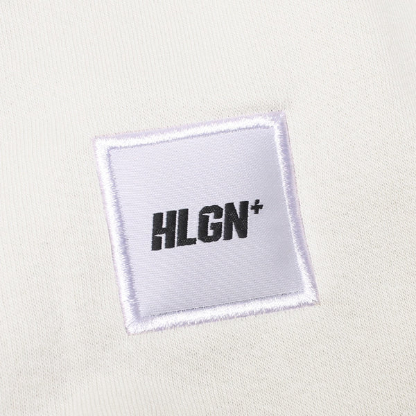 HOOLIGANS Hoodie Bold Netral - Light Gray