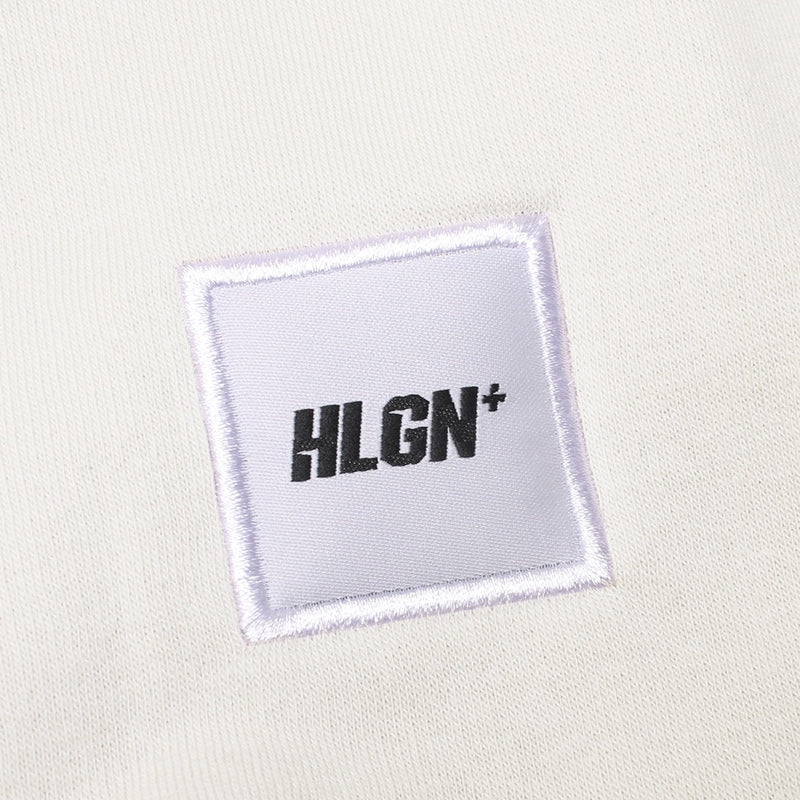 HOOLIGANS Hoodie Bold Netral - Light Gray