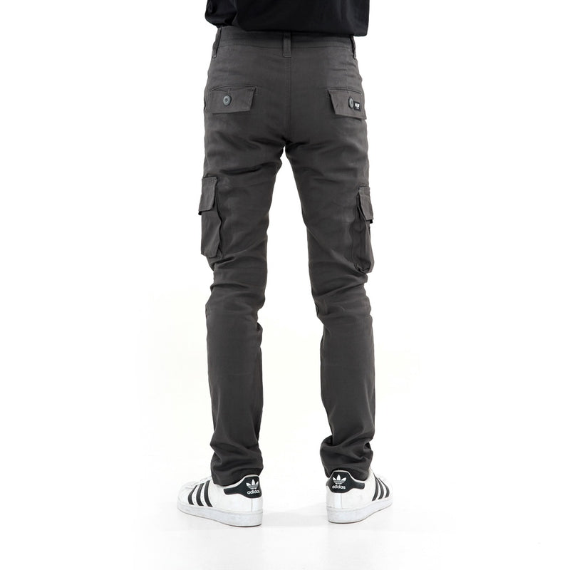HOOLIGANS Long Cargo Careca - Dark Gray