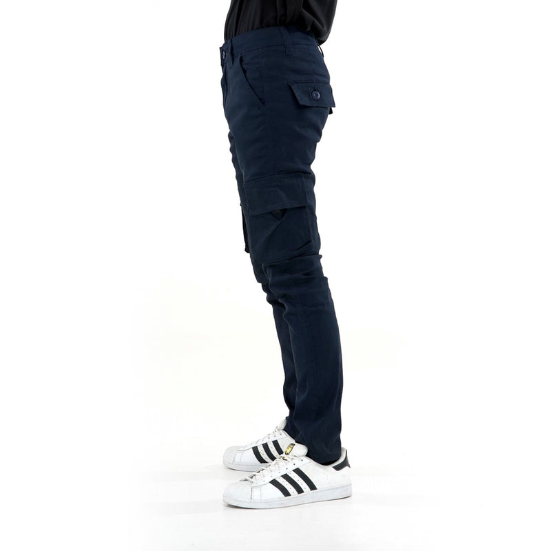 HOOLIGANS Long Cargo Careca - Navy
