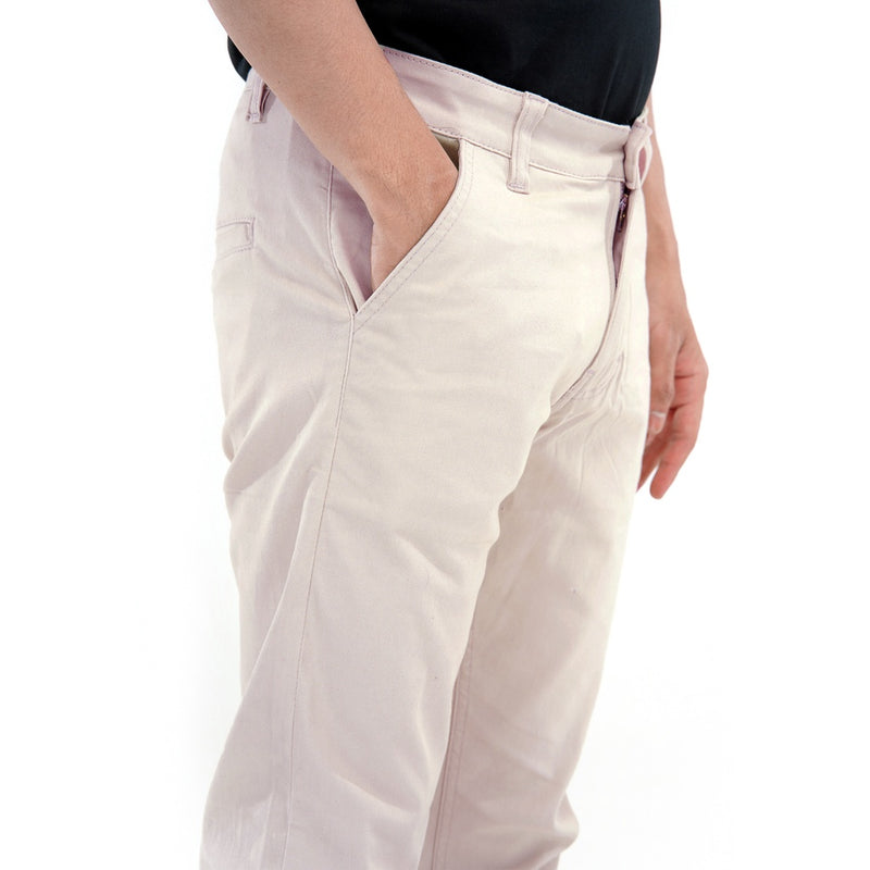 HOOLIGANS Long Chino Fabio - Cream