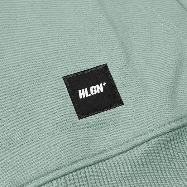HOOLIGANS Hoodie Bold Brand 22.14 Sage Green – Hooligans.co.id