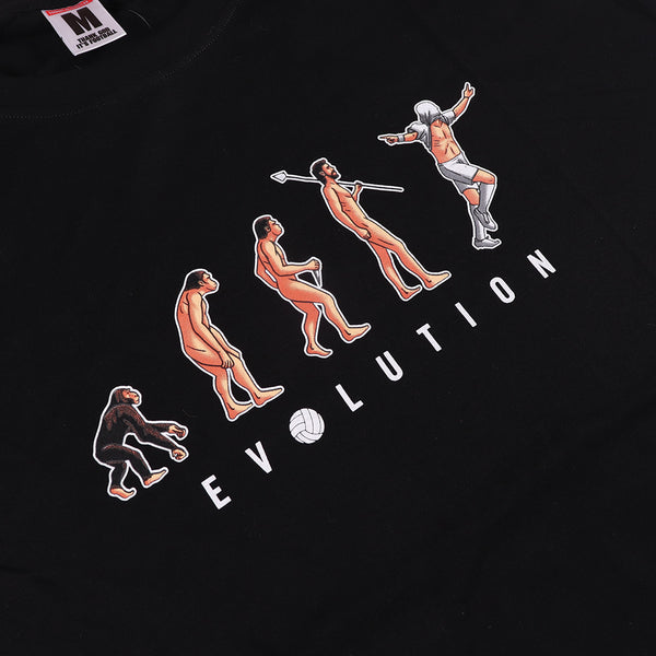 EVOLUTION BLACK T-SHIRT