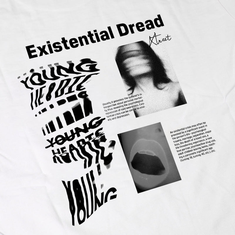 XTRT EXISTENTIAL 22.6 WHITE T-SHIRT