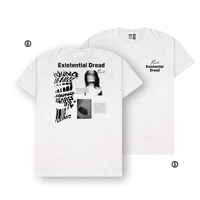 XTRT EXISTENTIAL 22.6 WHITE T-SHIRT