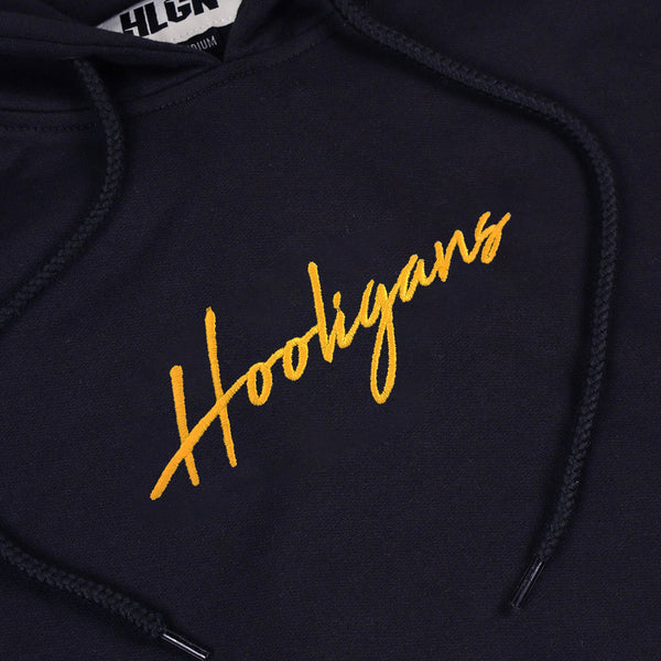 BOLD SIGN 22.2 NAVY- HOODIE