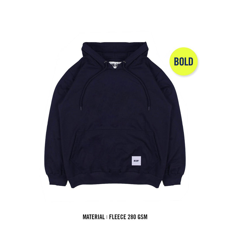 BOLD NETRAL 22.2 NAVY - HOODIE